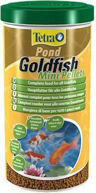 Image du produit Tetramin Pond Goldfish Mini pellets 1 L (1000 ml)