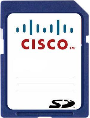 Produktbild Cisco Flash-Speicherkarte - 4 GB - SD - für (4 GB, SD)