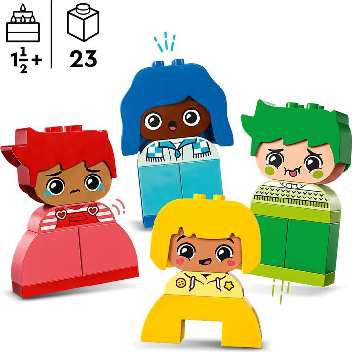 Actual product image LEGO 10415 Great Feelings (10415)