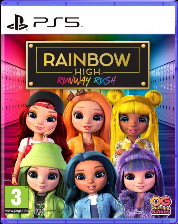Game Rainbow High : Runway Rush (PS5)
