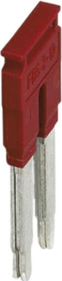 Produktbild Phoenix Contact Brücke 2-polig für 10mm Klemmen rot