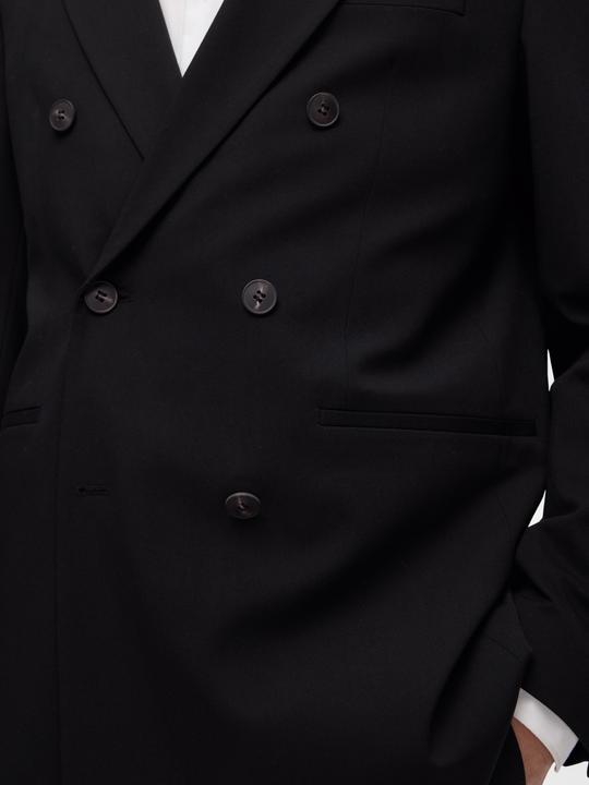 Produktbild Selected Homme Relaxed Fit Zweireihiger Blazer (52)