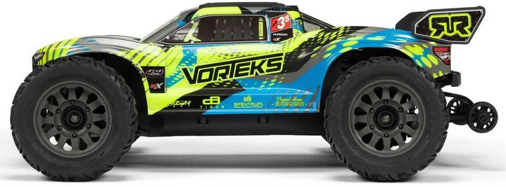 Produktbild Arrma Stadium Truck SCT Vorteks BLX 223S Türkis ARTR, 1:10 (RTR Ready-to-Run)
