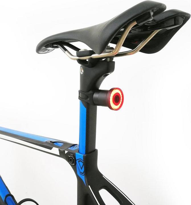 Actual product image Enfitnix Xlite100 Smart Tail Light Saddle mount (30 lm, 30 lm)