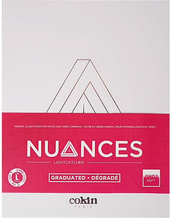 Immagine prodotto Cokin NUANCES GND ND2 Soft 1 f stop Serie Z (Filtri graduati grigi)