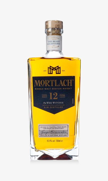 Image du produit Mortlach 12 ans The Wee Witchie (Single Malt, Scotch Whisky, 1 x 70 cl)