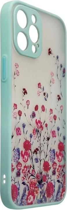 Produktbild Hurtel Design Case für iPhone 12 Pro Flower Case hellblau (Apple iPhone 12 Pro)