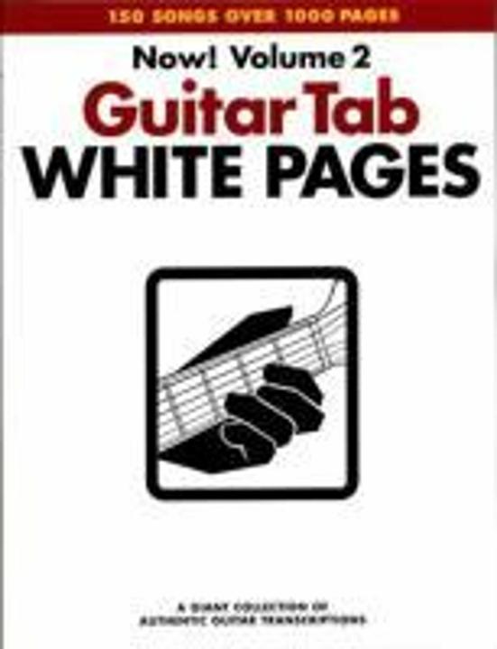 Produktbild Guitar Tab White Pages (Englisch, Hal Leonard Europe Limited, 2005)