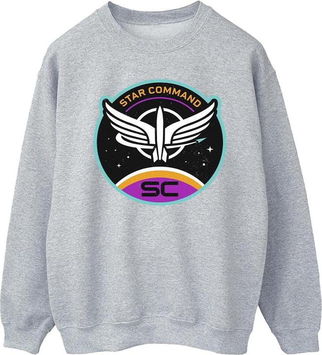 Produktbild Disney Lightyear Star Command Circle Sweatshirt (M)