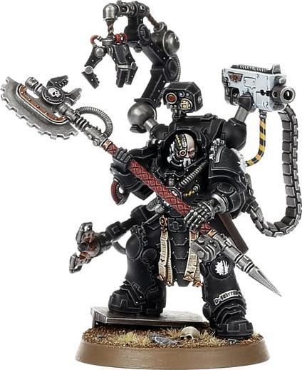 Produktbild Games Workshop Iron Hands – March of Iron Strike Force (Kunststoff)