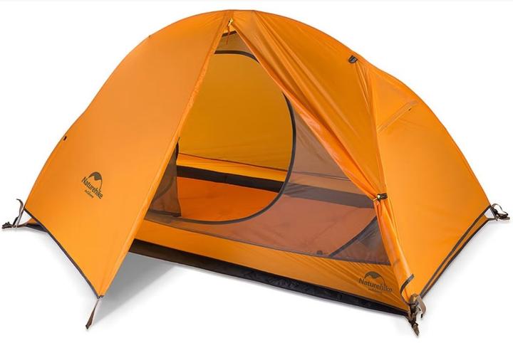 Produktbild Naturehike Namiot Cycling Ultralight 1 NH18A095-D-Orange (1.65 kg, 1 Person)