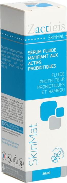 Produktbild Zactigis SkinMat mattifizierendes Fluid-Serum mit probiotischen Wirkstoffen (30 ml)