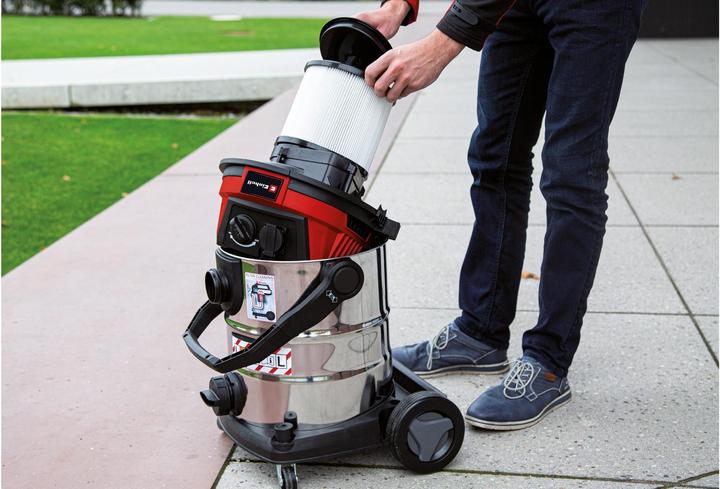 Produktbild Einhell Nass-Trockensauger-Zubehör Faltenfilter für Staubklasse L 2351126