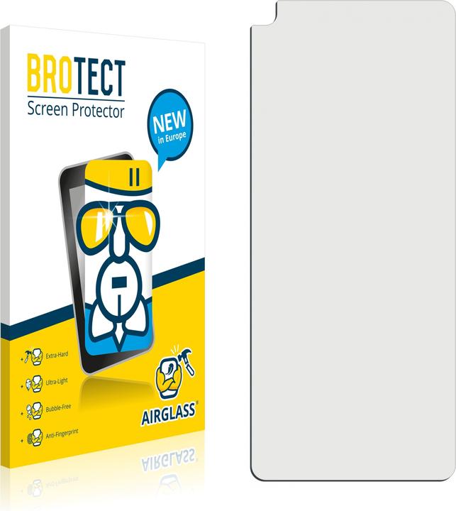 Actual product image BROTECT AirGlass Glass (1 Piece, HTC U20)