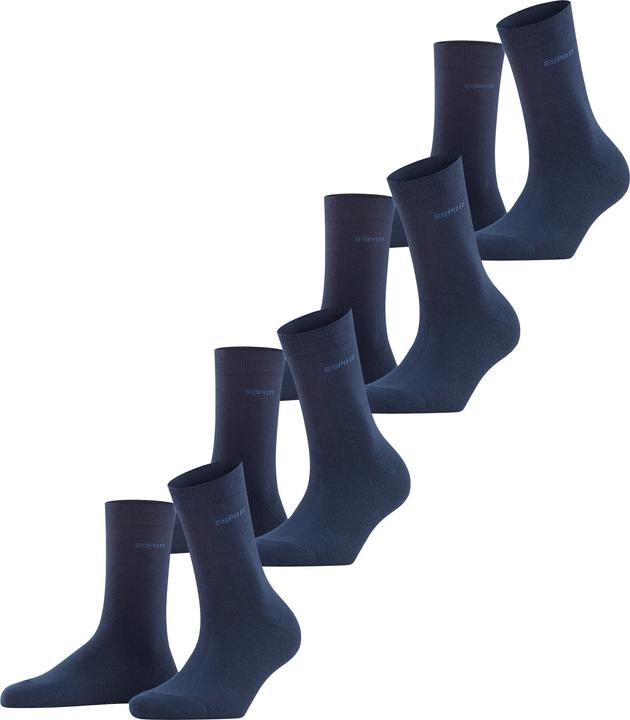 Produktbild Esprit Solid 4-Pack Damen (4er Pack, 36 - 41)
