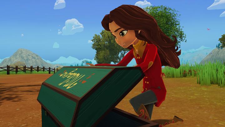 Produktbild Bandai Namco Spirit Luckys grosses Abenteuer (Switch, Multilingual)