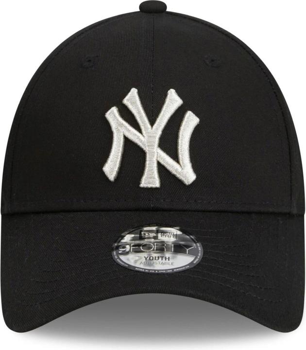 Produktbild New Era 9Forty Kinder Cap - METALLIC New York Yankees Child (53, 52 C, 54 C)