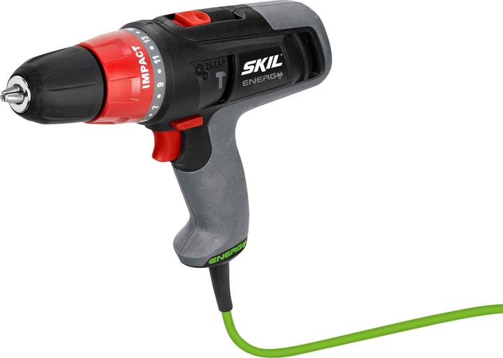 Immagine prodotto Skil Trapano a percussione 6225 AA (0,9 A, cavo 6 m, velocità di impatto 0 - 5200 / 20800 /min. (Corrente elettrica)