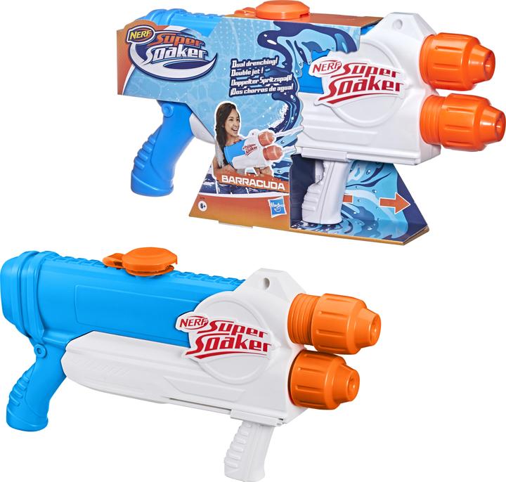 Immagine prodotto Nerf Super Soaker Barracuda
