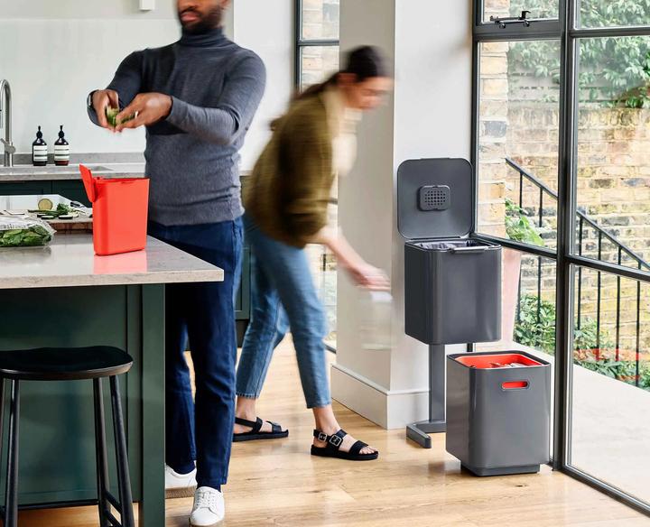 Image du produit Joseph Joseph Système de tri des déchets TOTEM COMPACT graphit (40 l)