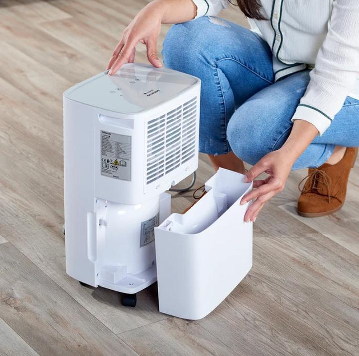 Immagine prodotto Taurus Deshumidificateur Pleasant 12l (25 m², 12.00 l/24h)