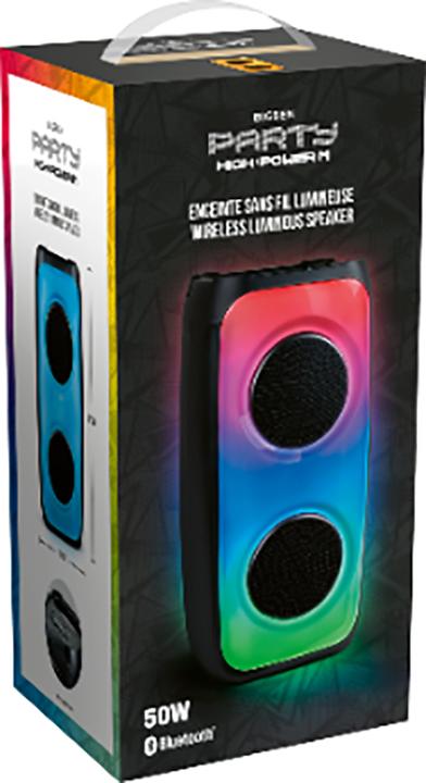 Image du produit Bigben utsprecher (24 h, Sans source d'énergie externe)