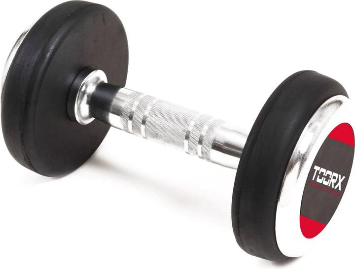 Sko Toorx Professional rubber dumbbell 20kg (2 x 20 kg)