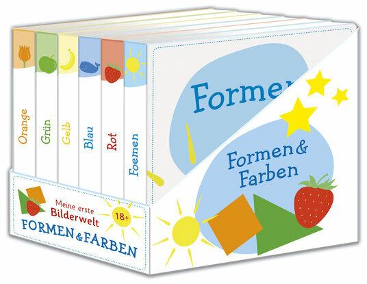 Immagine prodotto Il mio primo mondo illustrato - Forme e colori (Libri per bambini) (Tedesco)