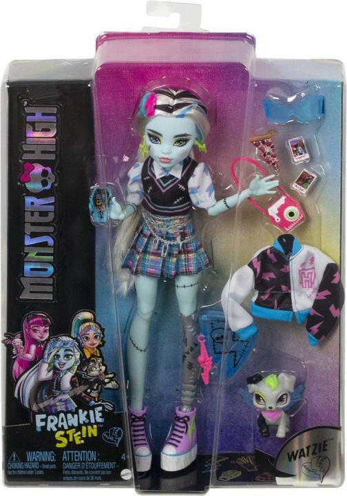 Produktbild Monster High Frankie Stein mit Haustier und Zubehör