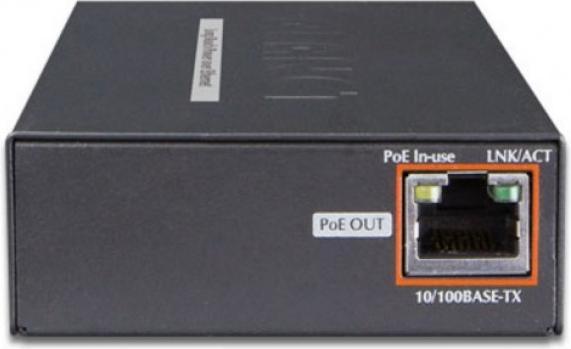 Actual product image Planet 1-Port Long Reach PoE over coax Extender Kit (LRP-101UH + LRP-101UE)