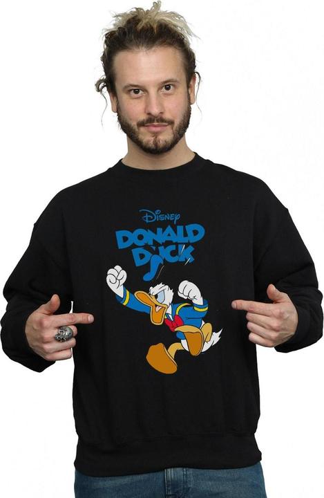 Immagine prodotto Disney Donald Duck Furious Donald Felpa Uomo (M)