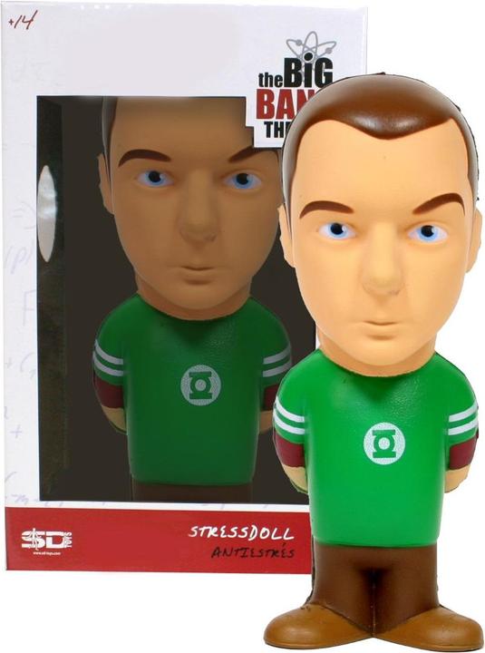 Image du produit SD Toys The Big Bang Theory Figurine anti-stress Sheldon Cooper