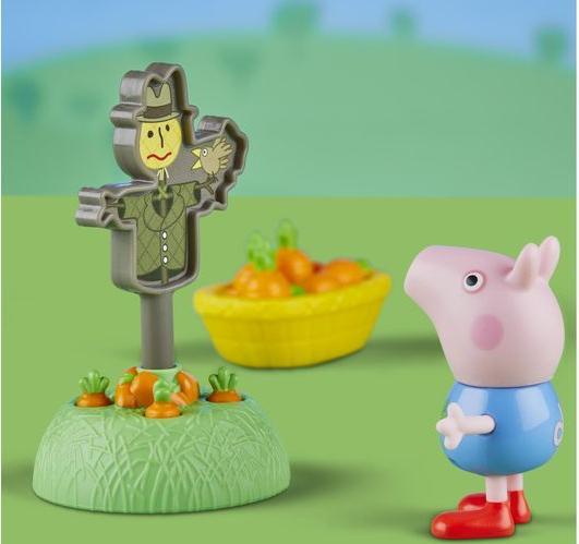 Produktbild Hasbro Peppa's Adventures Peppas Gartenspass, Vorschulspielzeug mit 2 Figuren und 3 Accessoires, f