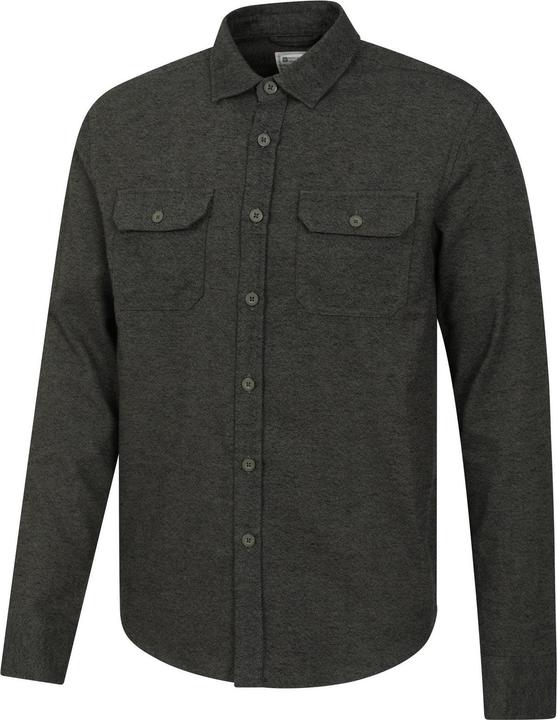 Immagine prodotto Mountain Warehouse Trace Camicia Manica Lunga Uomo (XXL)