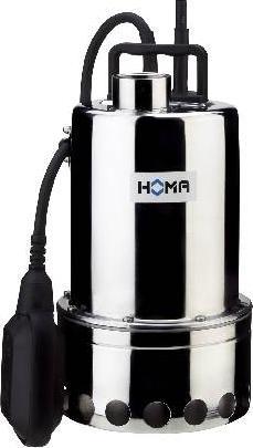 Actual product image Homa Stainless steel submersible pump CR 360 V WA for clear and dirty water (Sewage pump)