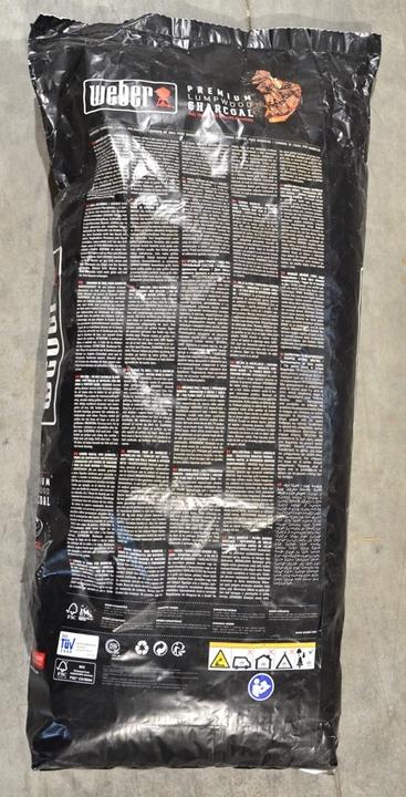 Produktbild Weber Holzkohle10 kg (10 kg)