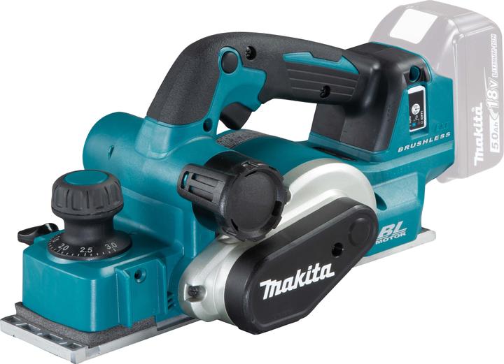 Actual product image Makita 18V Battery plane DKP181Z 82mm