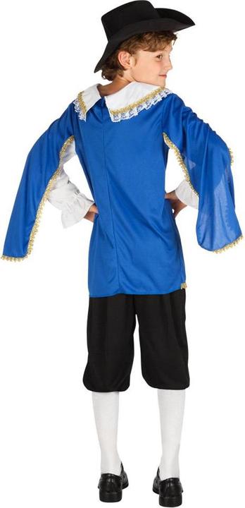 Immagine prodotto Boland Costume da moschettiere per bambini Norbert (128, 134, 140)