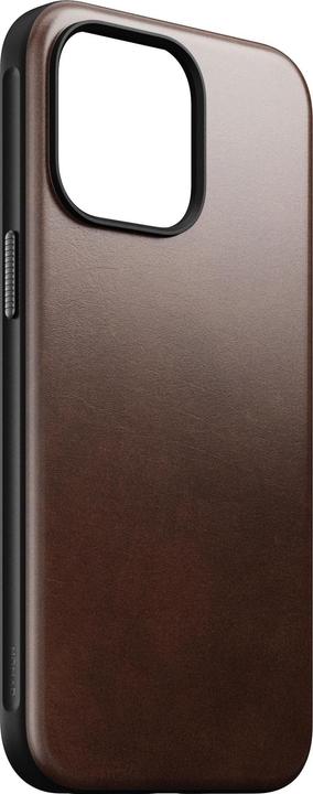 Actual product image Nomad Back Cover Modern Leather Horween iPhone 15 Pro Max (Apple iPhone 15 Pro Max)