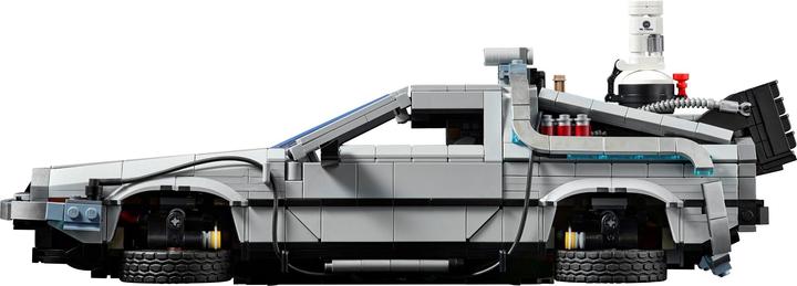 Produktbild LEGO Zeitmaschine aus Zurück in die Zukunft (10300, LEGO Icons, LEGO Seltene Sets)
