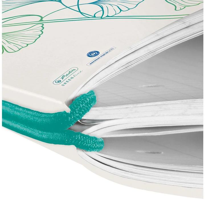 Actual product image Herlitz my.book flex notebook A5 40 sheets white (A5, Dotted, Soft cover)