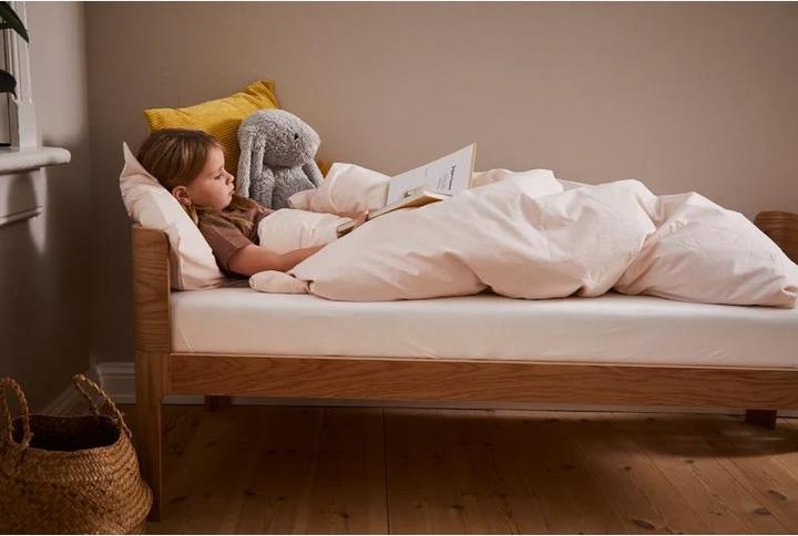 Produktbild Flexa Nova Juniorbett inkl. Matratze Oak (70 x 150 cm)