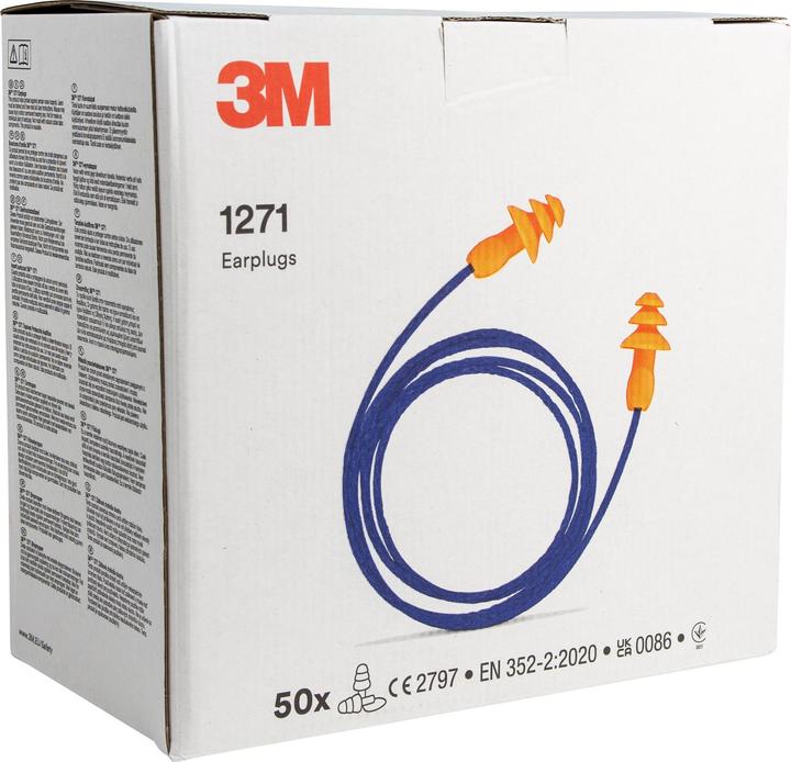 Produktbild 3M Gehörschutzstöpsel (1 x)