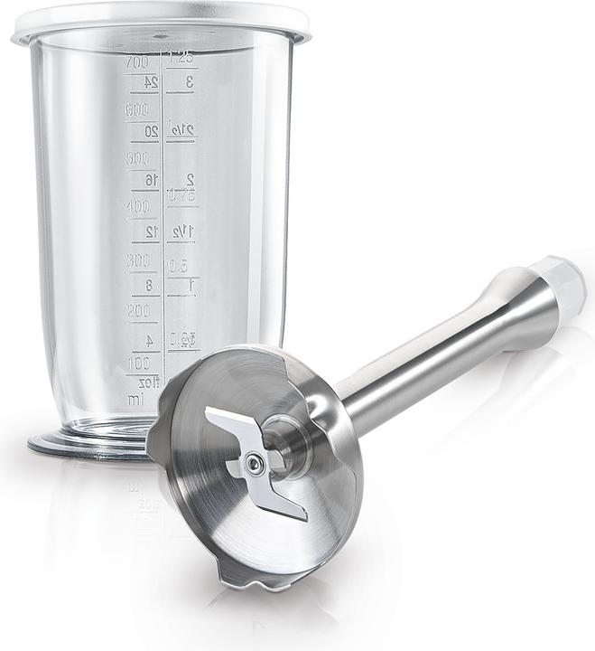 Image du produit Bosch Hausgeräte MFZ4060 Pied mixeur en acier inoxydable
