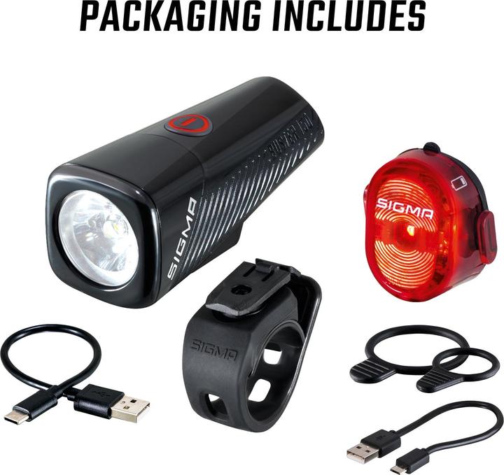 Actual product image Sigma Sport Buster (150 lm, 150 lm)