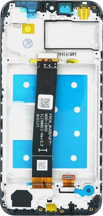 Produktbild OEM Display-Einheit + Rahmen für Huawei Y5 (2019) schwarz (Display, Huawei Y5 (2019))