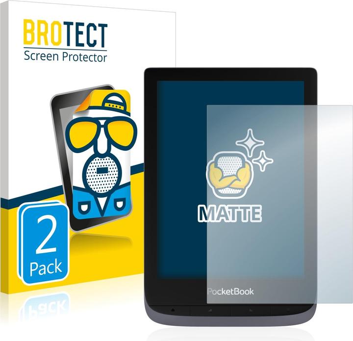 Actual product image BROTECT Anti-glare screen protector matt (Touch HD 3)