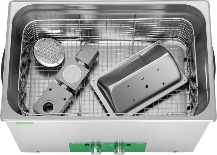 Produktbild Ulsonix Ultraschallreiniger Ultraschallreinigungsgerät Ultraschallbad 28 L 480 W Eco (40 kHz, 28000 ml)