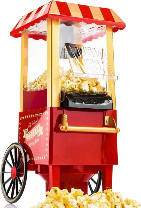 Produktbild Dema Popcornmaschine Popcornmaker 'Nostalgie'
