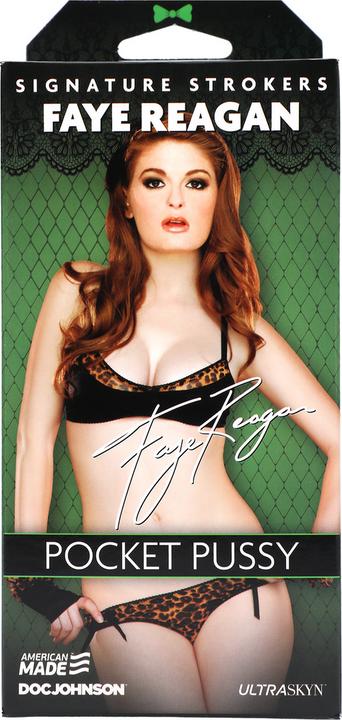 Actual product image Doc Johnson Faye Reagan